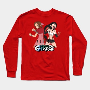 Midgar Girls Long Sleeve T-Shirt